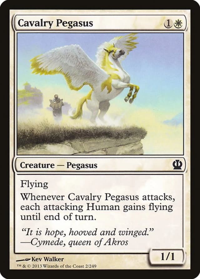 Cavalry Pegasus image