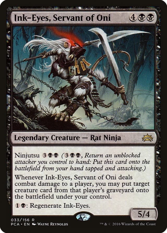 Ink-Eyes, Servant of Oni image