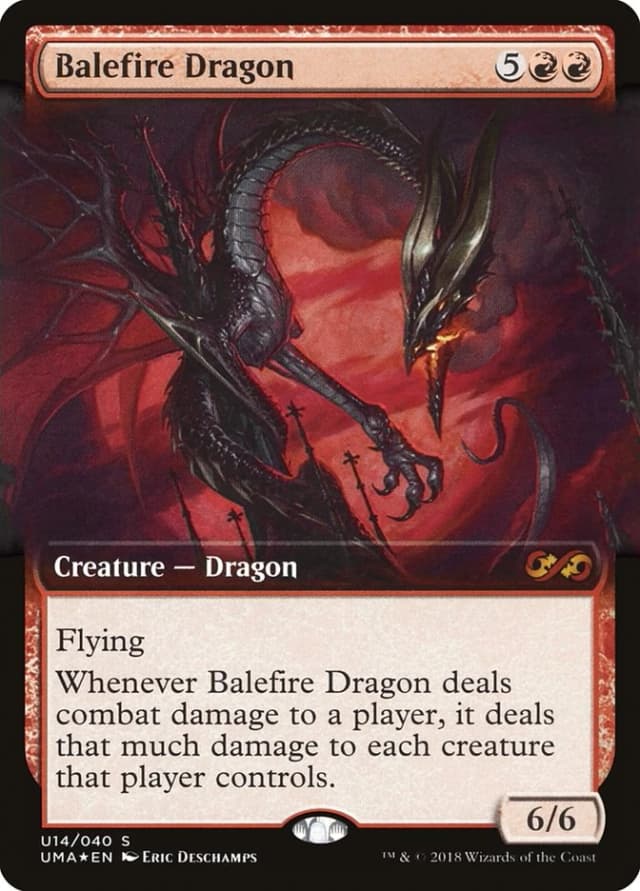 Balefire Dragon image
