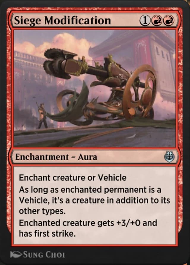Siege Modification image
