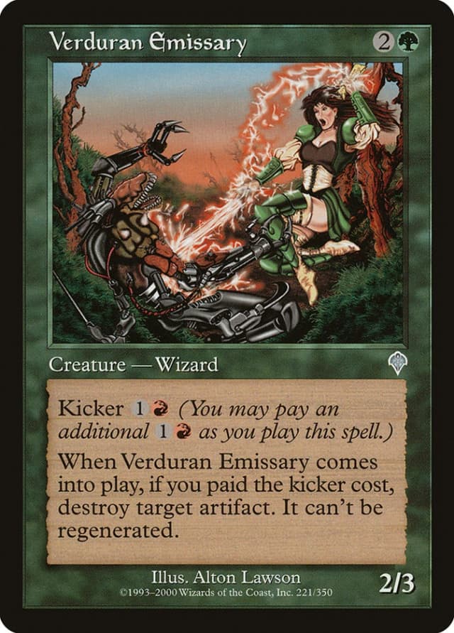 Verduran Emissary image