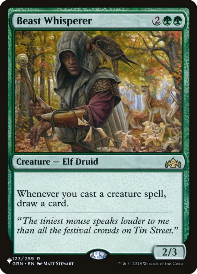 Beast Whisperer image