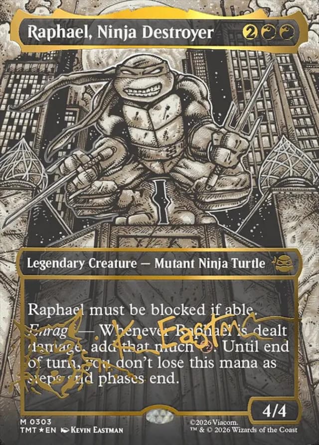 Raphael, Ninja Destroyer image