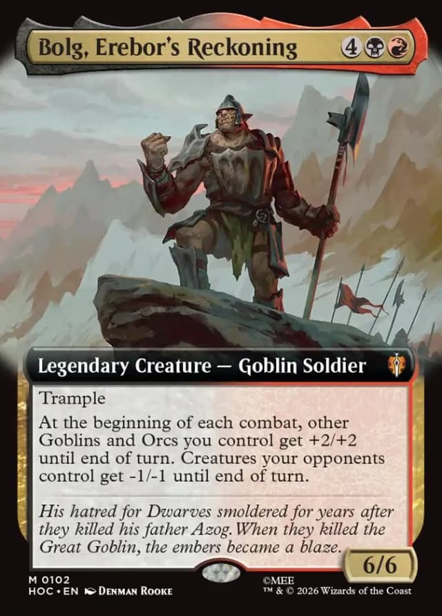 Bolg, Erebor's Reckoning image