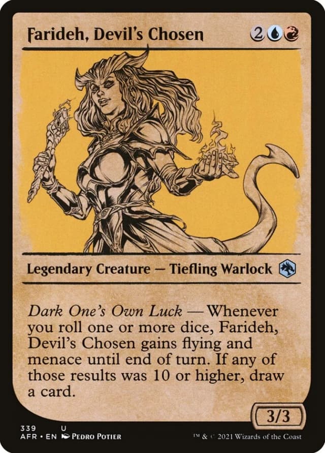 Farideh, Devil's Chosen image