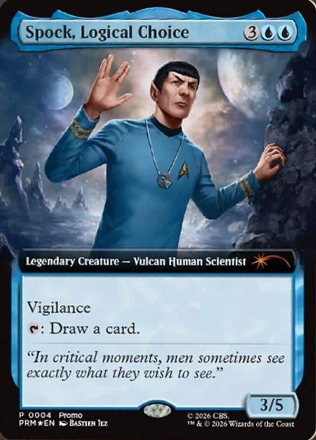 Spock, Logical Choice image