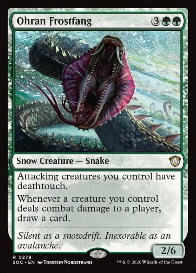 Ohran Frostfang image