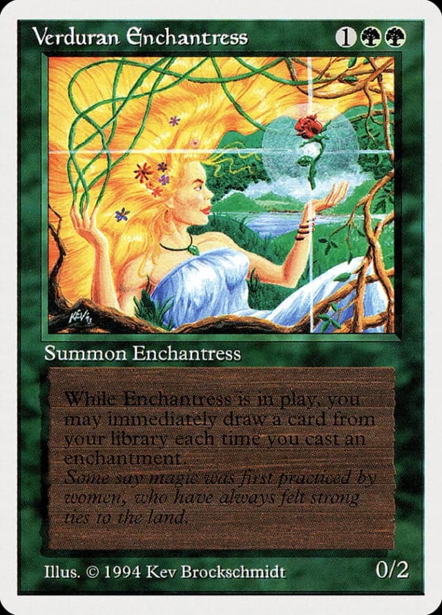 Verduran Enchantress image