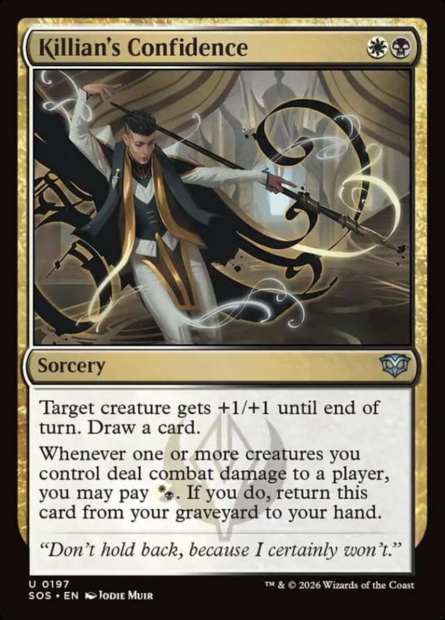 Killian's Confidence image