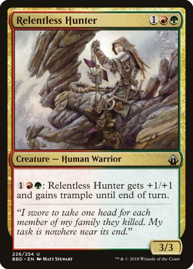 Relentless Hunter image
