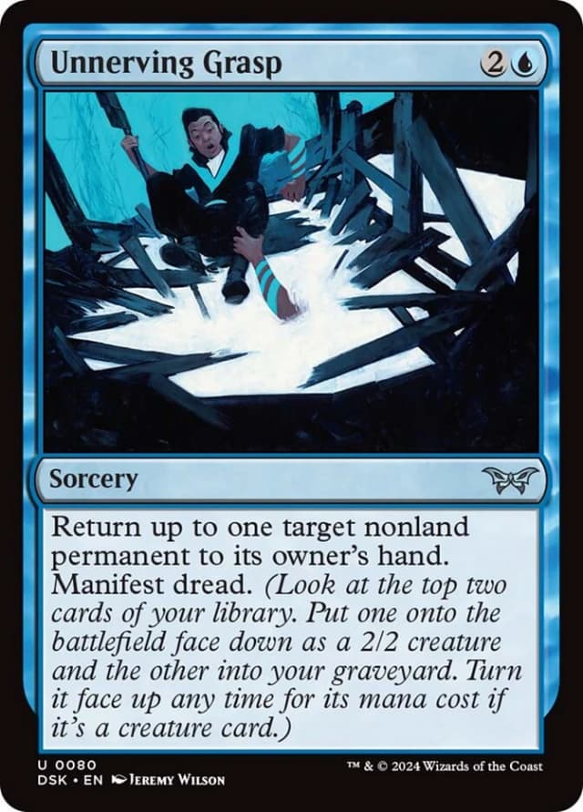 Unnerving Grasp image
