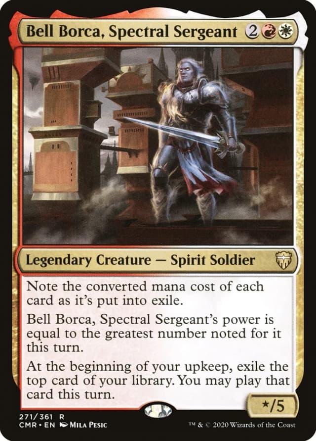 Bell Borca, Spectral Sergeant image
