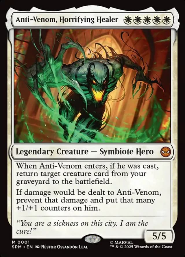 Anti-Venom, Horrifying Healer image