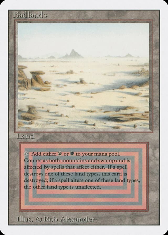 Badlands image
