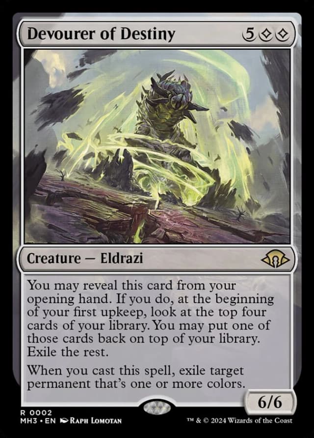 Devourer of Destiny image