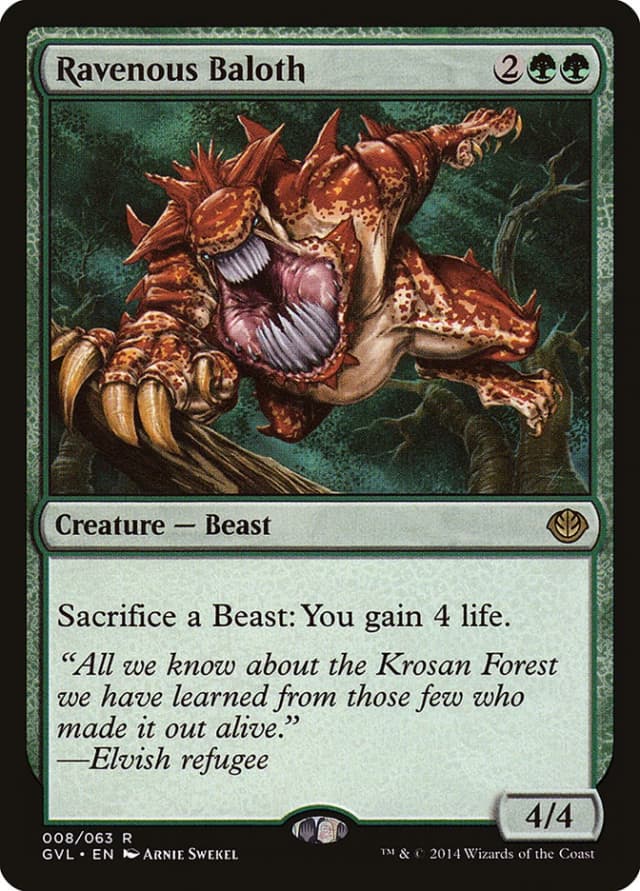Ravenous Baloth image