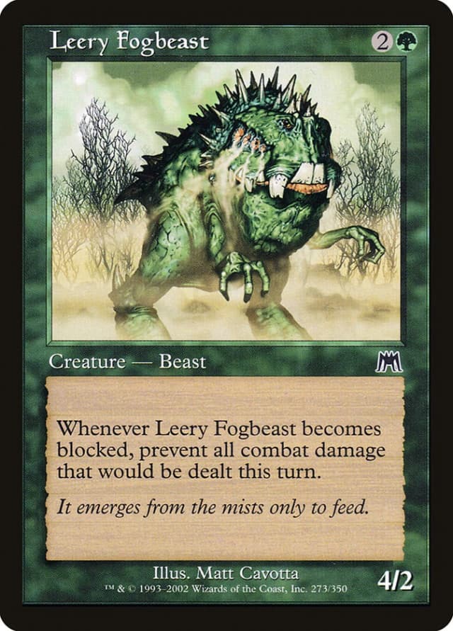 Leery Fogbeast image
