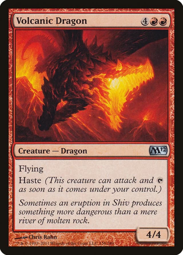 Volcanic Dragon image