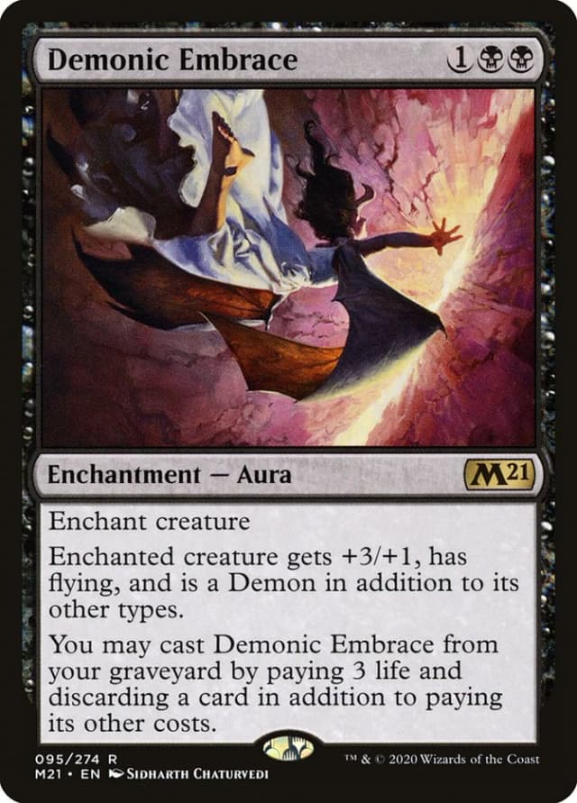 Demonic Embrace image