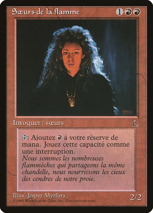 Sisters of the Flame image