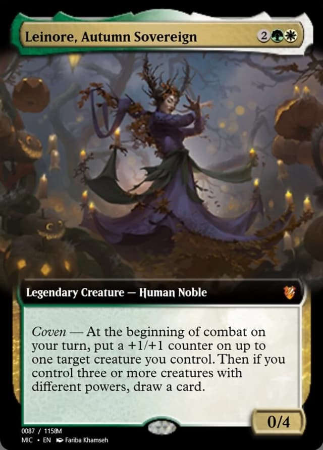 Leinore, Autumn Sovereign image