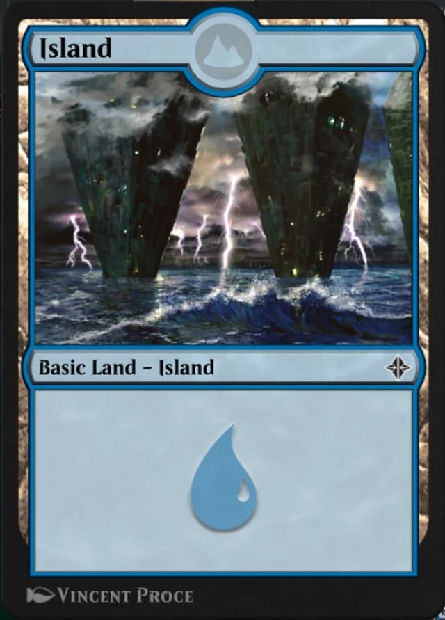 Island image