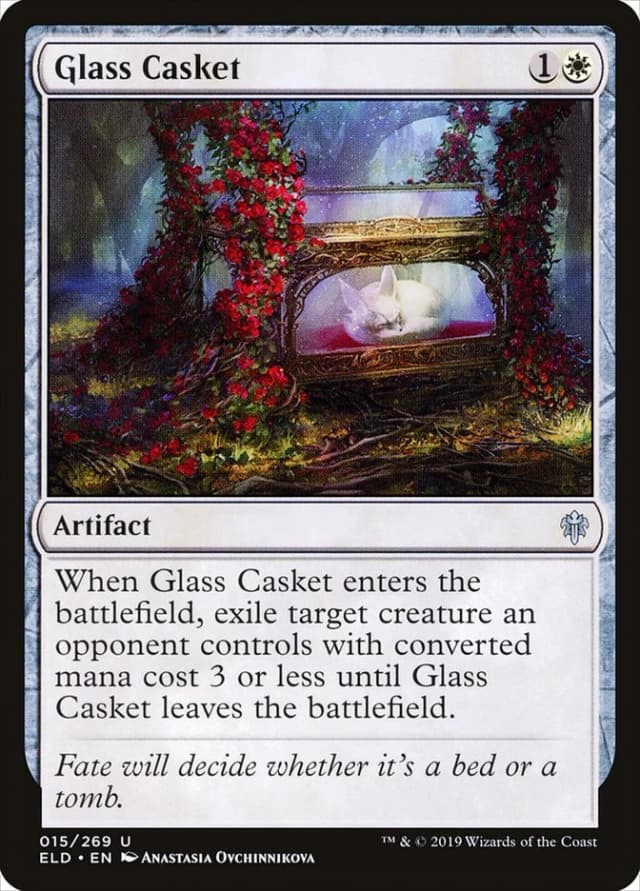 Glass Casket image