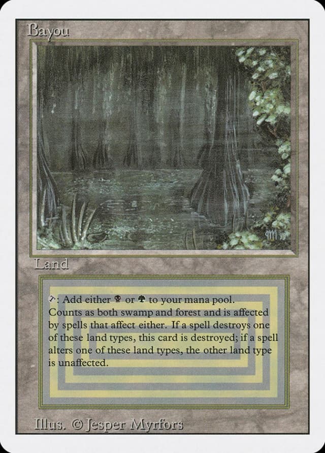 Bayou image