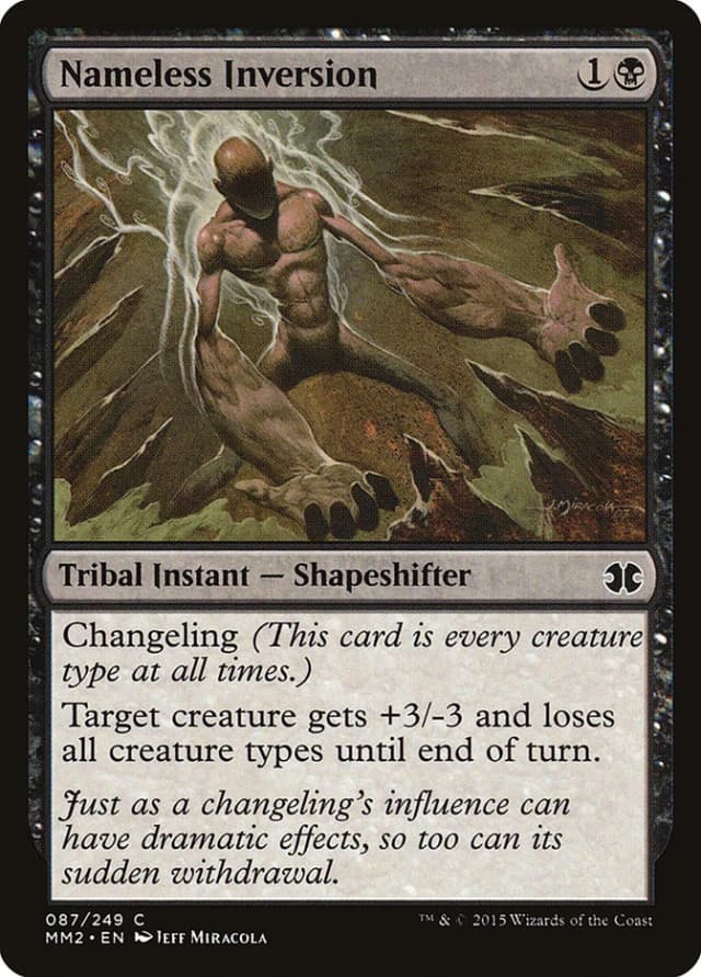 Nameless Inversion image