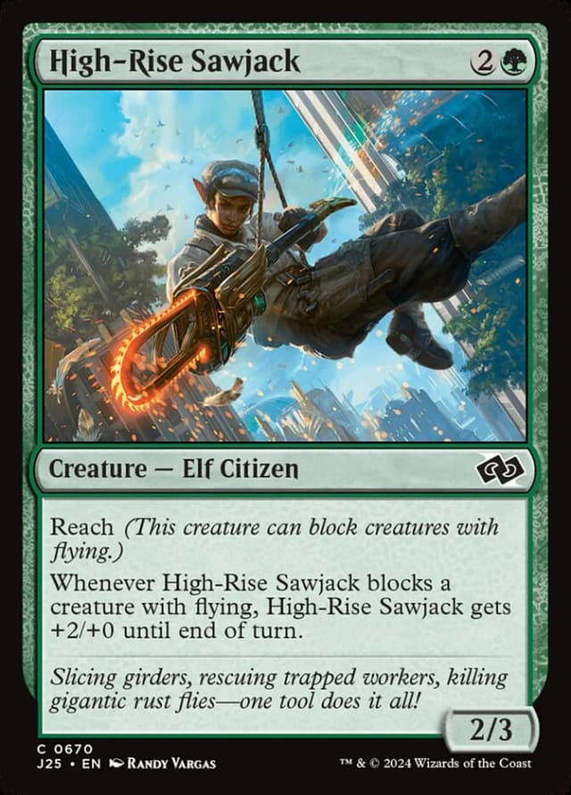 High-Rise Sawjack image