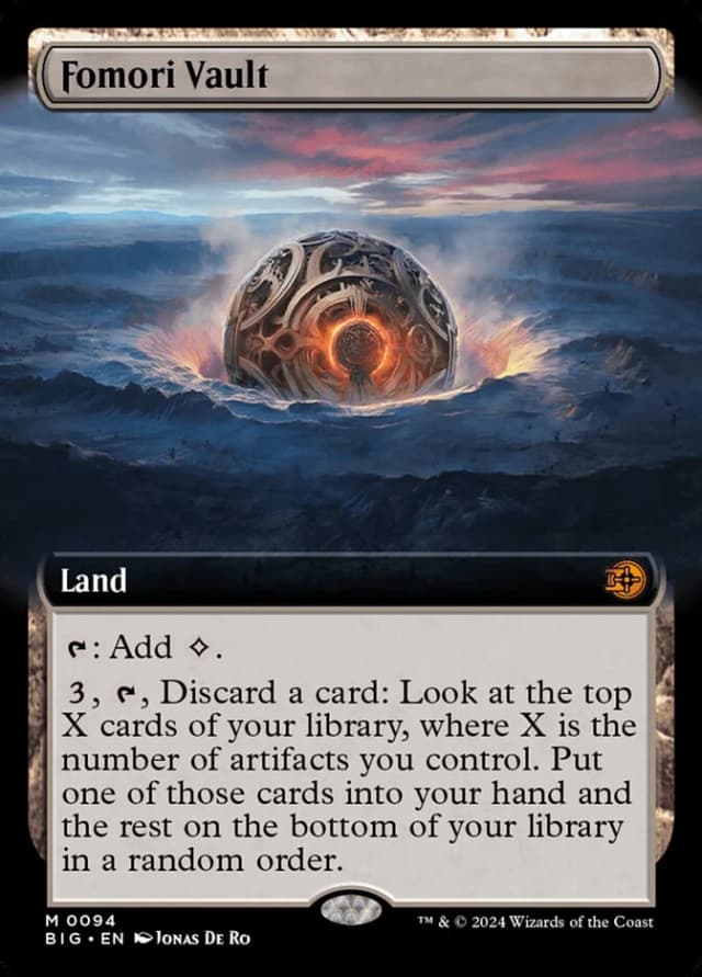 Fomori Vault image