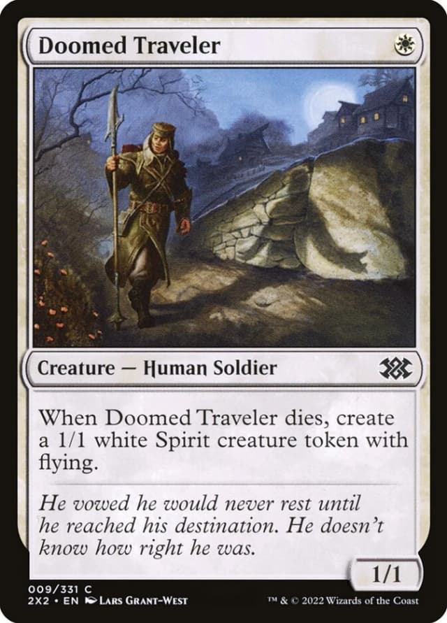 Doomed Traveler image