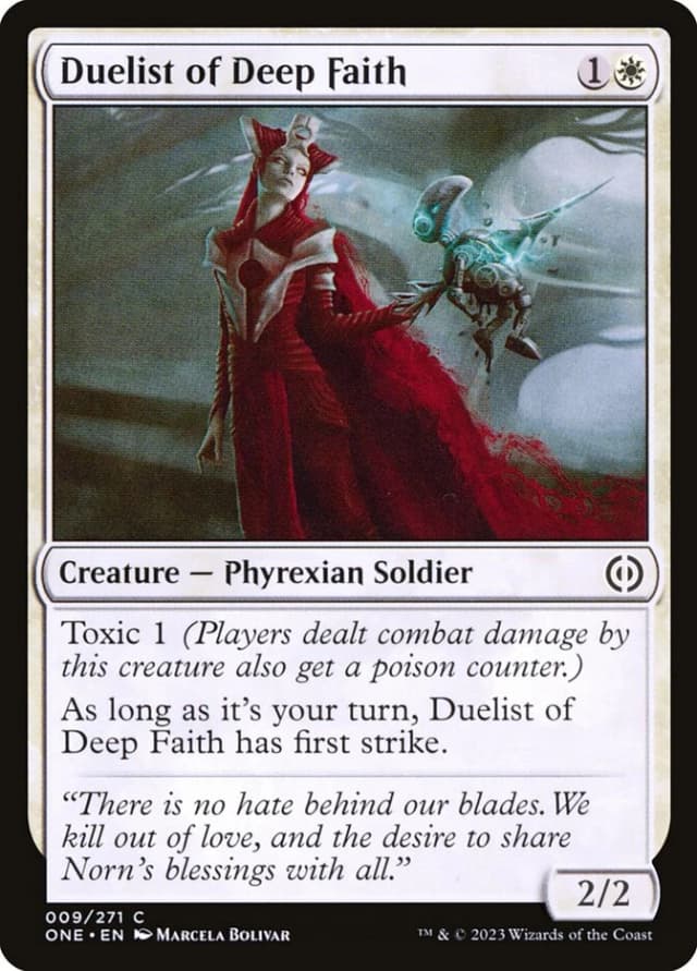 Duelist of Deep Faith image