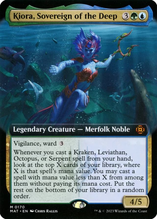 Kiora, Sovereign of the Deep image