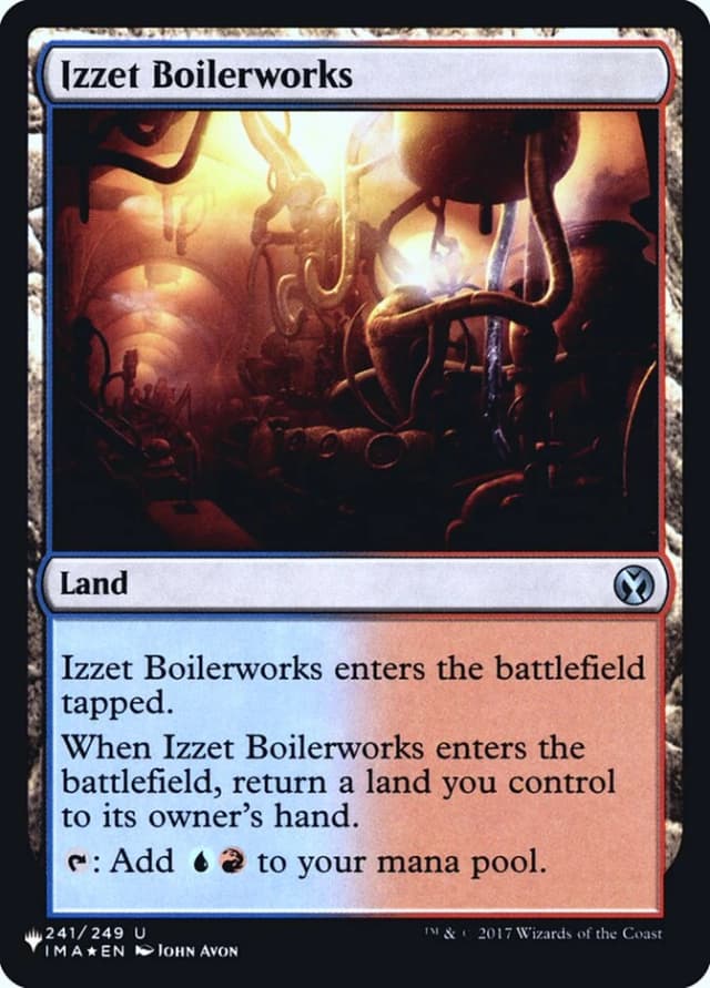 Izzet Boilerworks image