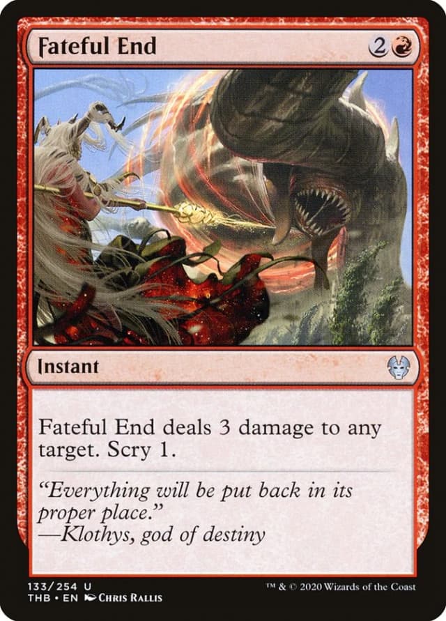 Fateful End image