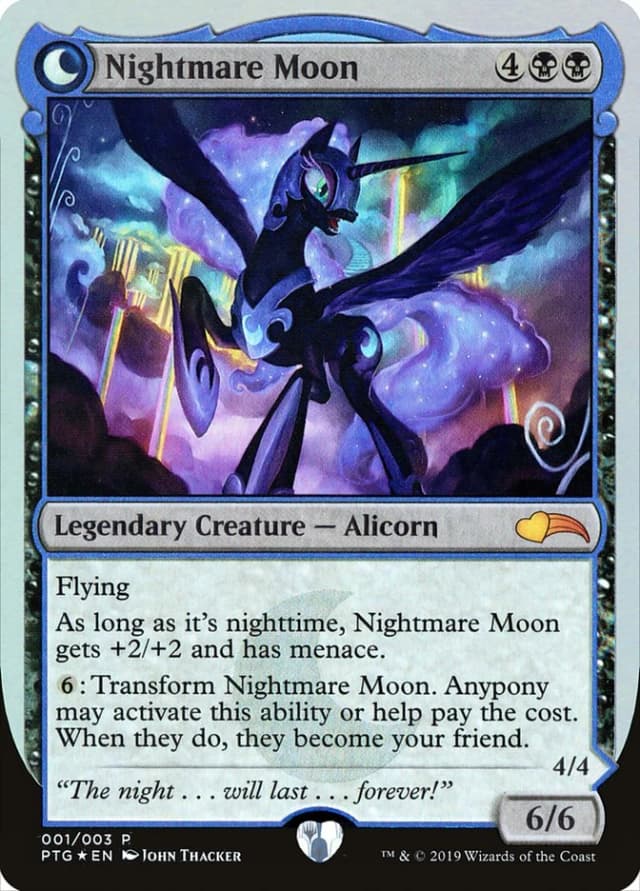 Nightmare Moon // Princess Luna image