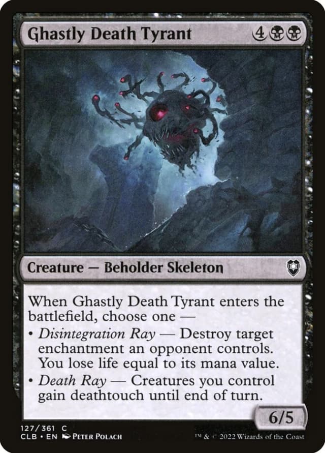 Ghastly Death Tyrant image