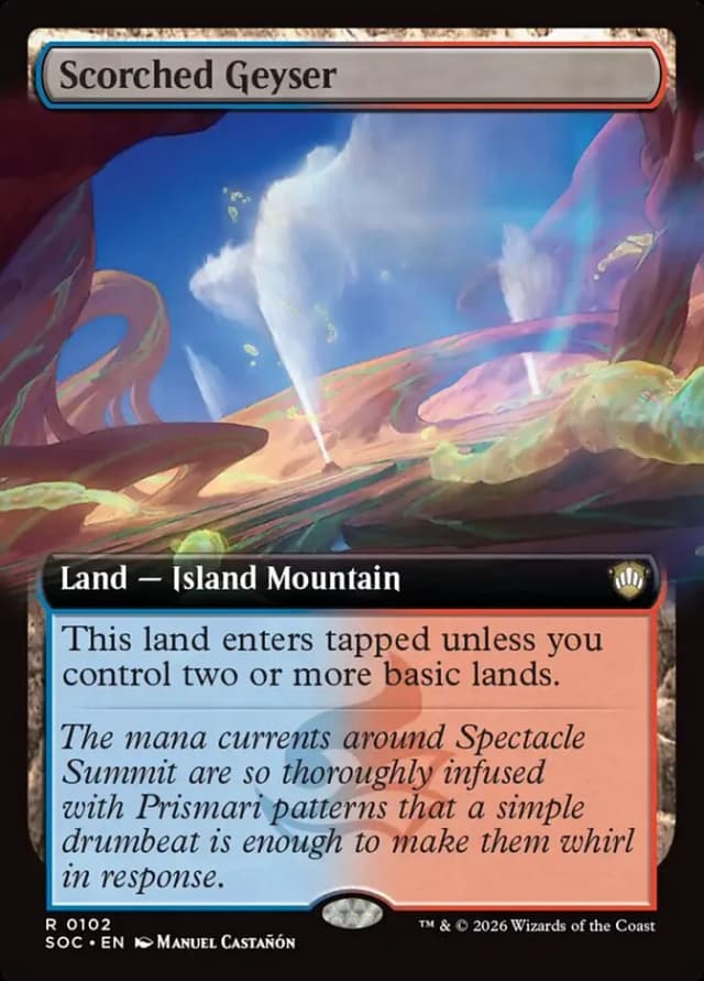 Scorched Geyser image