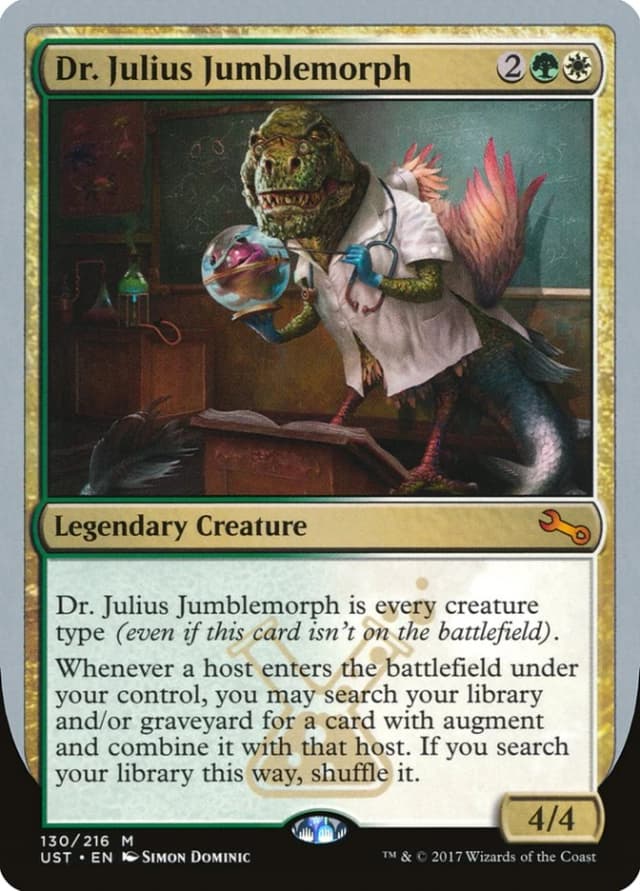 Dr. Julius Jumblemorph image