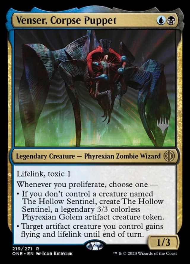 Venser, Corpse Puppet image