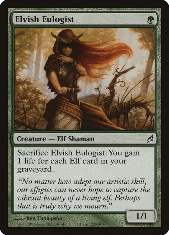 Elvish Eulogist image