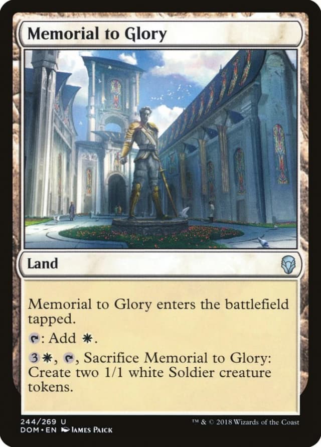 Memorial to Glory image