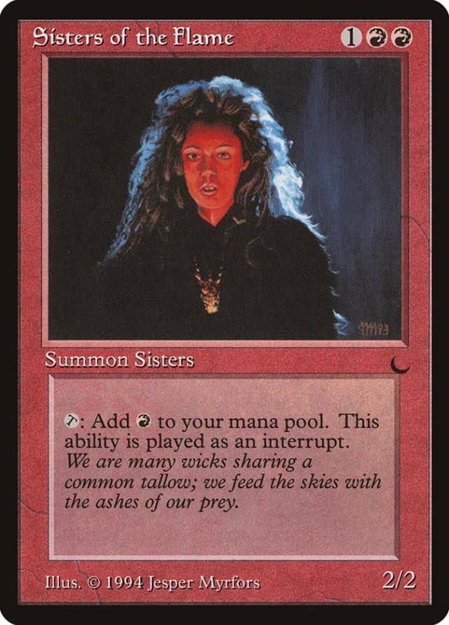 Sisters of the Flame image