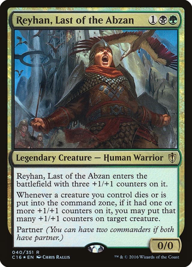 Reyhan, Last of the Abzan image
