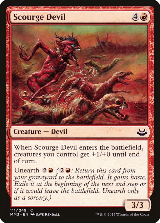 Scourge Devil image
