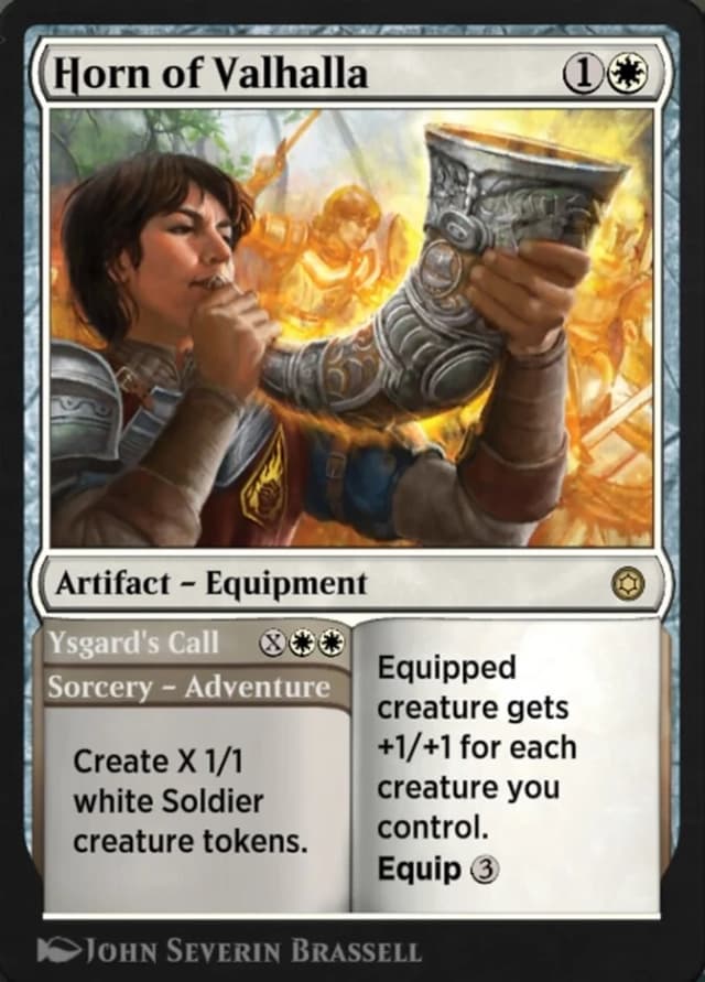 Horn of Valhalla // Ysgard's Call image