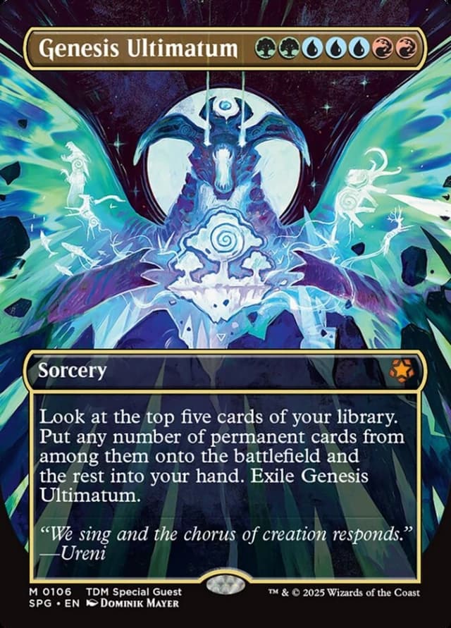 Genesis Ultimatum image