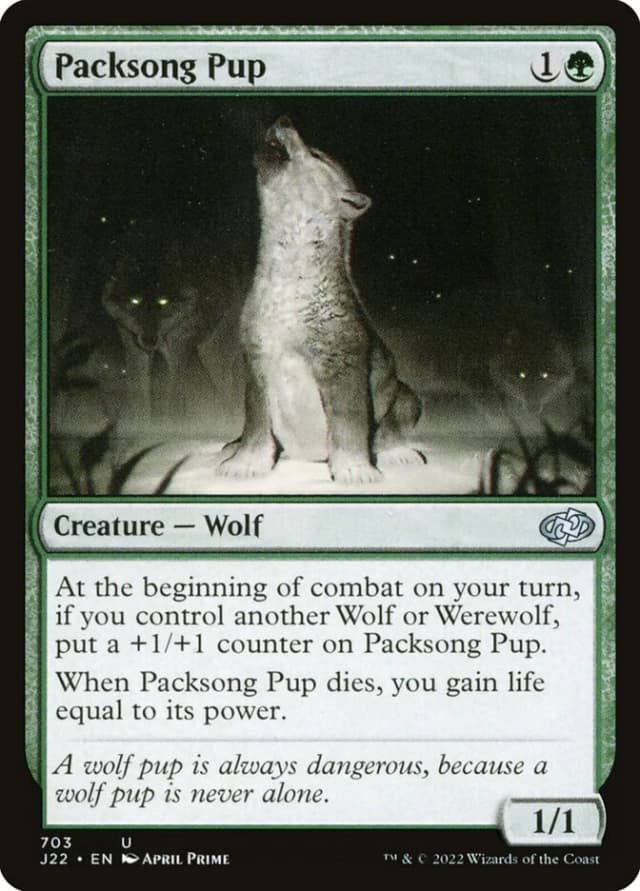 Packsong Pup image