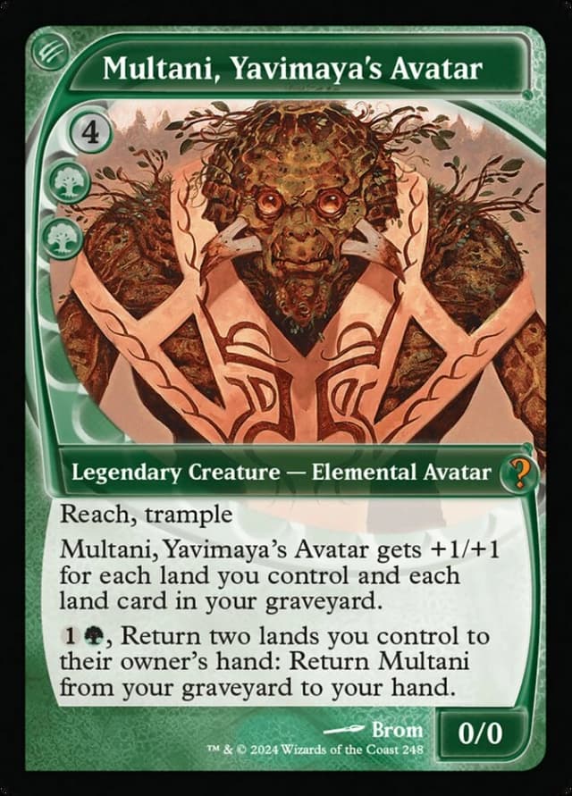 Multani, Yavimaya's Avatar image